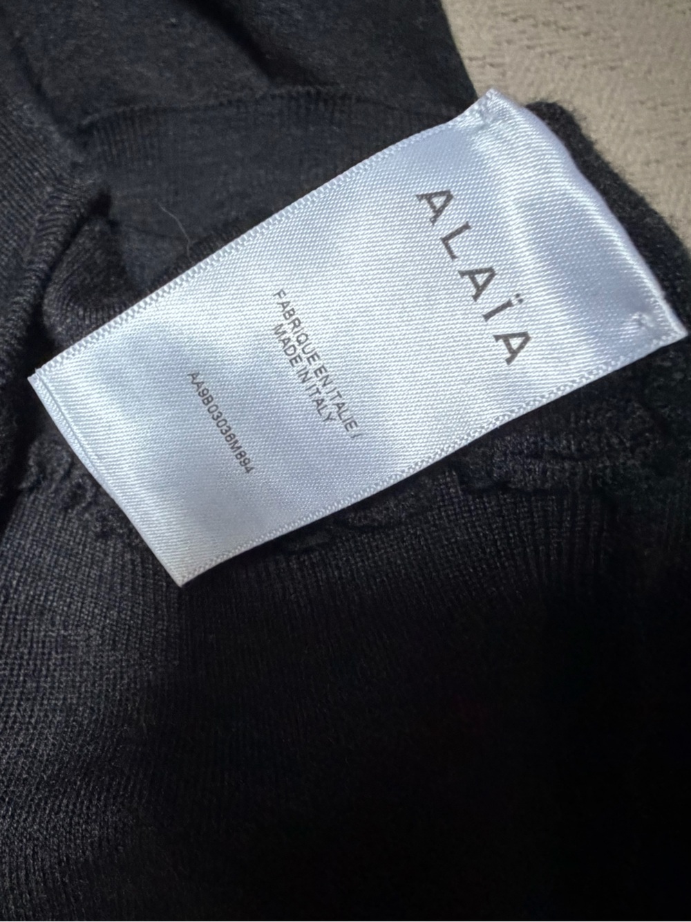 ALAIA wool bodysuit - Picture 7 of 7